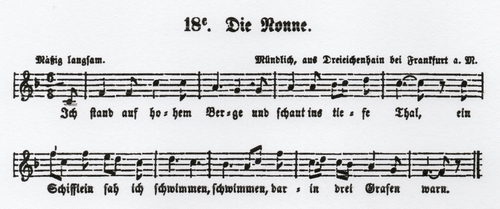 35f-Im Krug-Die Nonne