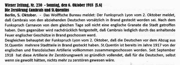 1918-10-06-Zerstrungen in Frank-Japaner-Spitzbergen-Wiener Zeitung-