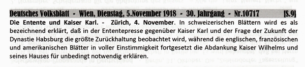 1918-11-05-Entente u Kaiser Karl-DVB