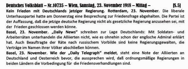 1918-11-23-15-kein friede mit Regierung-DVB