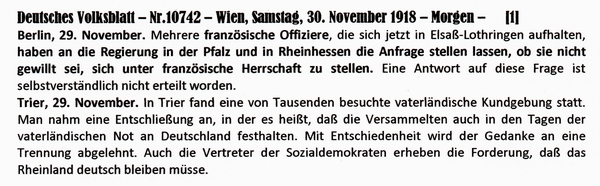 1918-11-30-18-Frank will Rheinland-DVB