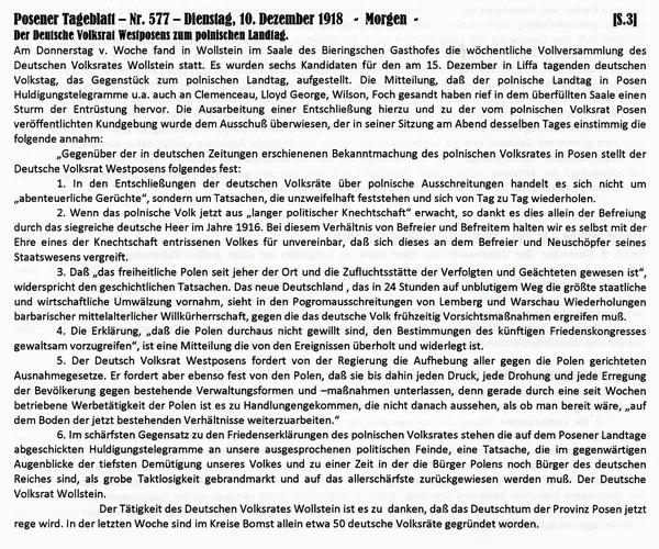 1918-12-10-Kundgeb Volksrat Westposen-POS