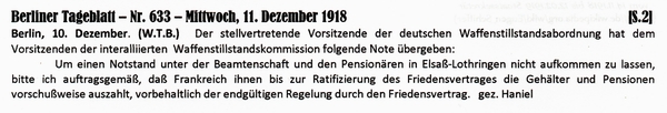 1918-12-11-12-Bitte an Fra Beamte in El-Lo bezahl-BTB