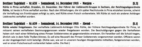 1918-12-14-15-Rhle verhaftet-entlassen-BTB