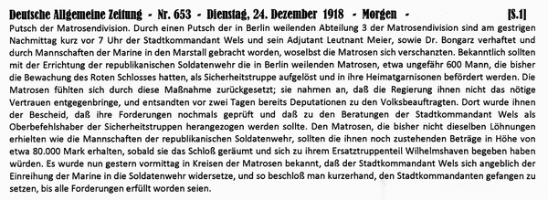 1918-12-24-10-Putsch der Matrosen-DAZ