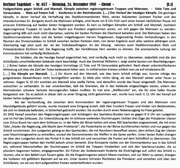 1918-12-24-11-Kampf am Schlo-DAZ