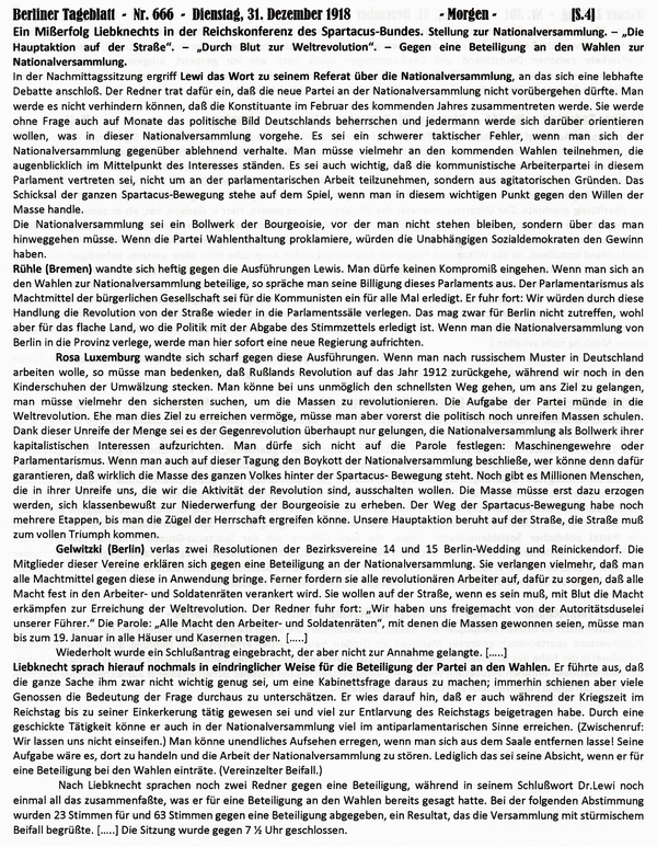 1918-12-31-05-Spartakus-Konf Berlin-BTB