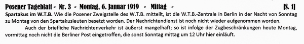 1919-01-06-02-Spartakus besetzt Zeitungen-POS