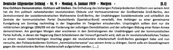 1919-01-06-04-Eichhorn Demo-DAZ