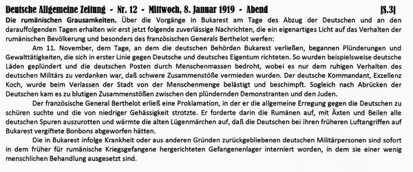 1919-01-08-21-rumn Grausamkeit-DAZ