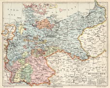 Deutsches Reich 1871 bis November 1918