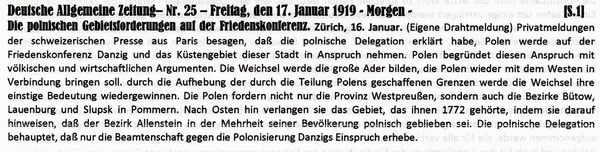 1919-01-17-aPolen-Gebietsforderungen-DAZ