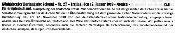 1919-01-17-aRegierung-Presse f Gro-Deutschland-KHZ