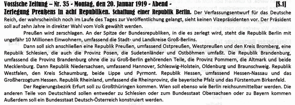 1919-01-20-eWahlen-Neugliederg-Preuen 8 Staaten-VOS
