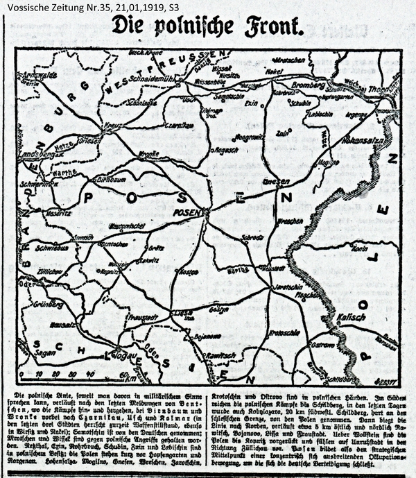 1919-01-21-cPolen-Front-Karte-VOS