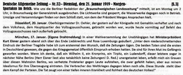 1919-01-21-dSpartakus-Aktionen i Reich-DAZ