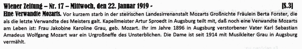1919-01-22-cMozarts letzte Verwandte-WZ