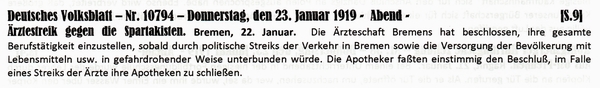 1919-01-23-bSpartakus-rztestreik Bremen-DVB