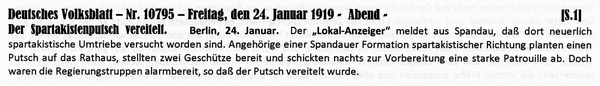 1919-01-24-hSpartakus-Putsch i Spandau vereitelt-DVB