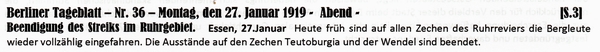 1919-01-27-bSparta-Ende Streik Ruhr-BTB