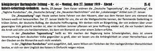 1919-01-27-cKaisers Geburtstag-Presse-KHZ