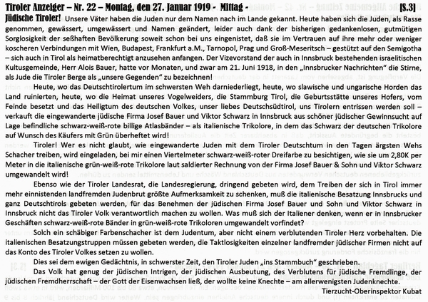 1919-01-27-dJdische Tiroler-TAZ