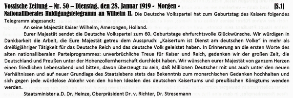 1919-01-28-aKaiser-Telegramm-VOS