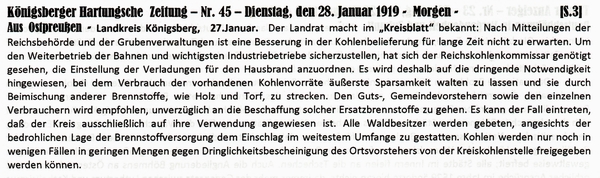 1919-01-28-dOstpreuen-Knigsberg Kohlenmangel-KHZ2