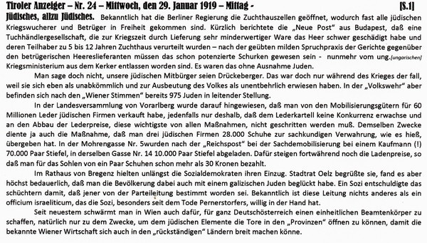 1919-01-29-eJdisches-TAZ