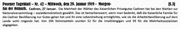 1919-01-29-eOstpreuen-Wahl kaiserl Angestellte-POS