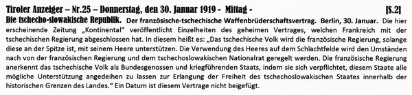 1919-01-30-bFriedkon-Vertrag Frankr-Tschech-TAZ