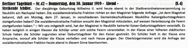 1919-01-30-dKaiser-streikende Schler Geburtstagsf-BTB