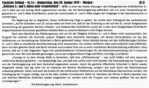 1919-01-30-dRegierung-nicht zu A-S-Rten-VOS
