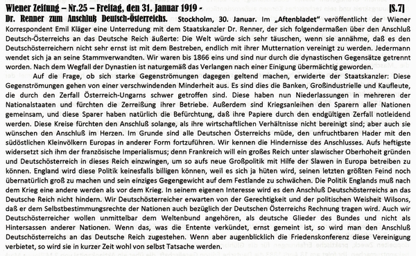 1919-01-31-cFriedkon-Anschlu Renner-WZ