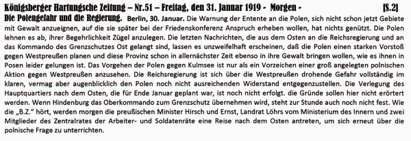 1919-01-31-dPolen-und Regierung-KHZ