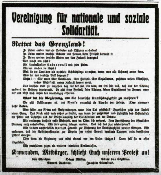 1919-01-02-Rettet das Grenzland-Anzeige-DAZ