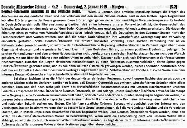 1919-01-02-fsterreich-Anschlu-DAZ
