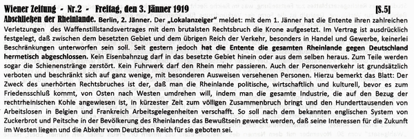1919-01-03-aAbschlieen Rheinlande-WZ