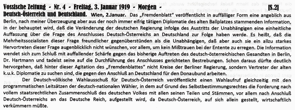1919-01-03-gsterreich Anschlu-VOS