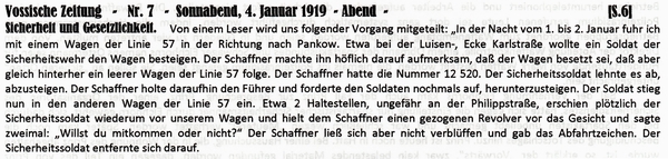 1919-01-04-aEichhorns Sicherheitsdienst Berlin-VOS