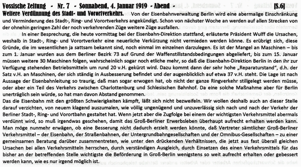 1919-01-04-dKohlenkrise Berlin Verkehrseinschrnkung-VOS