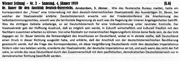 1919-01-04-gDeutschsterreich-Dr.Bauer-WZ