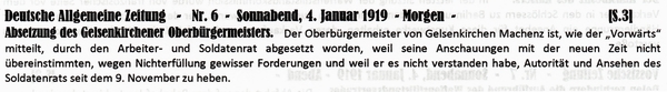 1919-01-04-jGelsenkirchener OB abgesetzt-DAZ