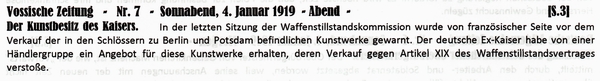 1919-01-04-nKaiser Kunstbesitz-VOS