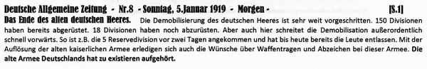 1919-01-05-aEnde dt Heer-DAZ