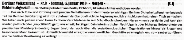 1919-01-05-dEichhorn entlassen-BVZ