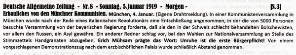 1919-01-05-fKommunisten Mnchen-DAZ