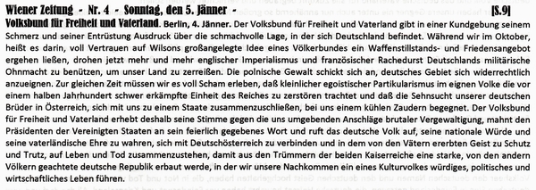 1919-01-05-hVolksbund zu Schmach-WZ