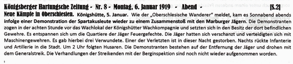 1919-01-06-bbSpartakus-Oberschlesien Kmpfe-KHZ