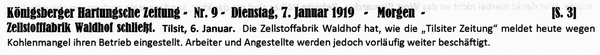 1919-01-07-aTilsit Zellstoff schliet-KHZ